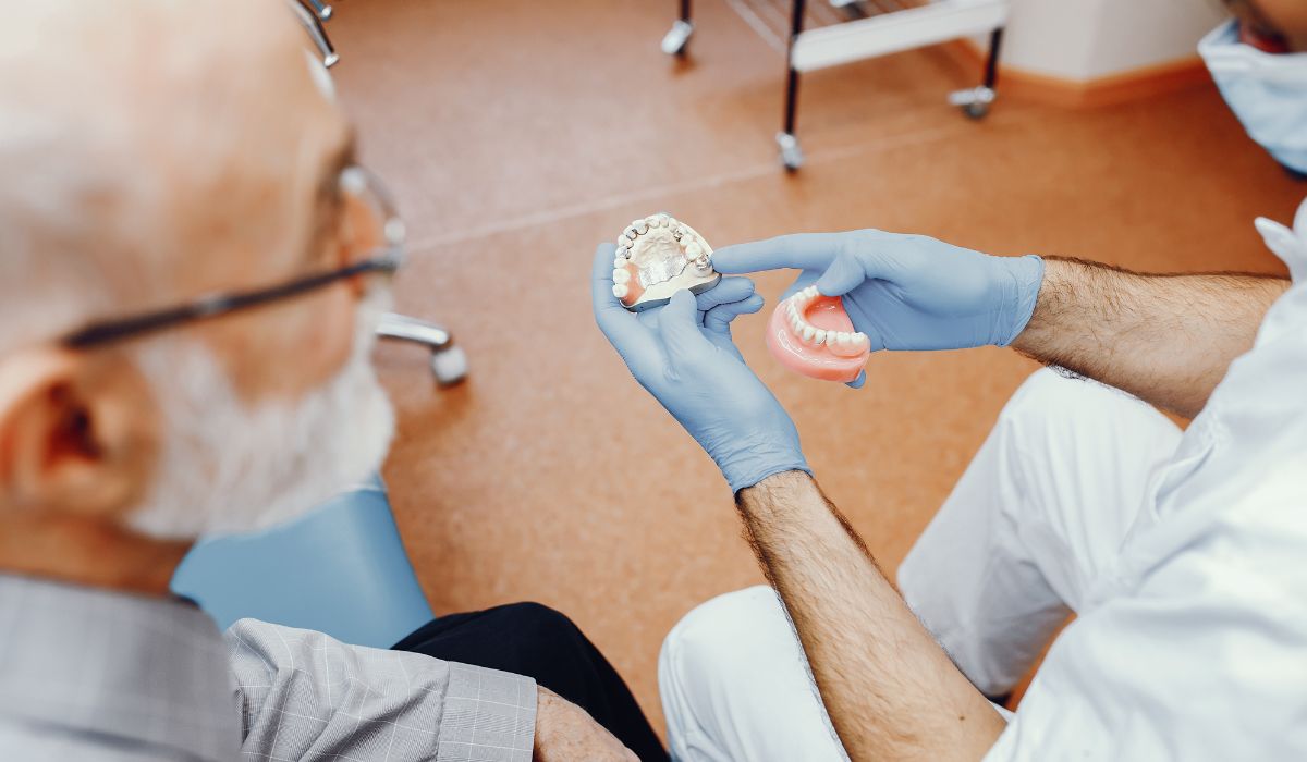 artificial teeth for seniors