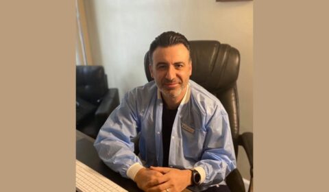 Dr. Dmitry Aminov at Alamo Family Dentistry